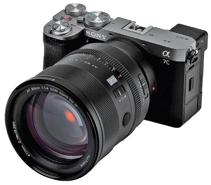 Viltrox's portrait power